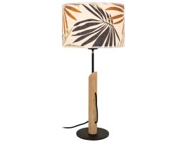 Tischleuchte, HOJA, 1 x E27/25W