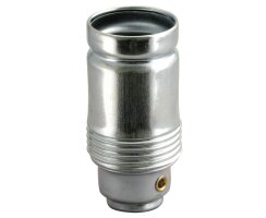 Metallfassung E14, ohne Außengewinde