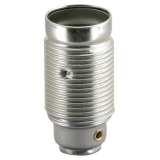Metallfassung E14, mit Außengewinde