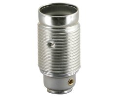 Metallfassung E14, mit Außengewinde