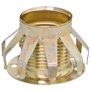 Metallfederring E14