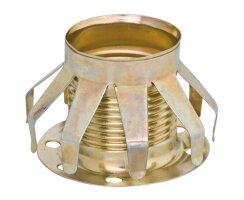 Metallfederring E14