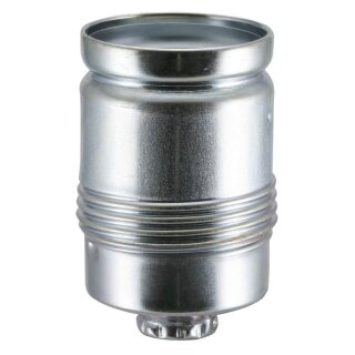 Metallfassung E27, ohne Außengewinde