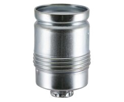 Metallfassung E27, ohne Außengewinde