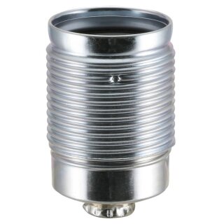 Metallfassung E27, mit Außengewinde