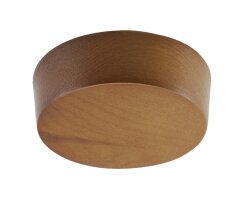 Verteilerdose, Holz lackiert