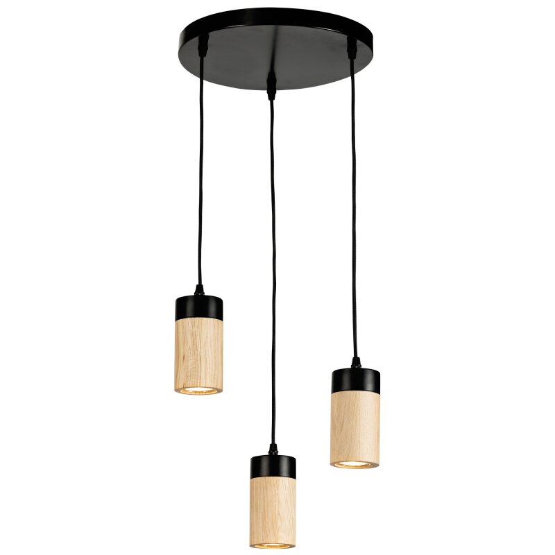 Pendelleuchte, ANNICK, 3 x GU10/6W, inkl. LED/GU10/5W