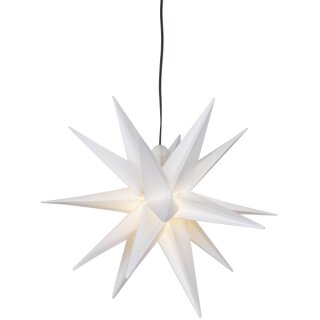 Weihnachtsstern, 18 Spitzen, Ø 250 - 650