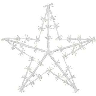 LED-Lichtmotiv, Stern, 320 warmweiße LEDs, Ø 800