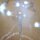LED-Minilichterkette, weiße LEDs