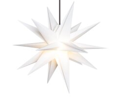 Weihnachtsstern, 18 Spitzen, Ø 250 - 650