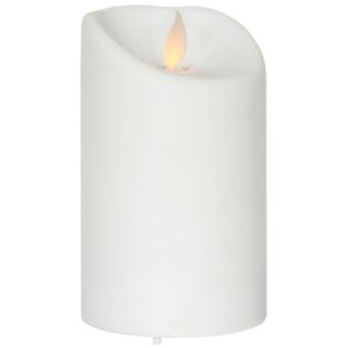 LED-Kerze, M-TWINKLE, 1 warmweiße flackernde LED