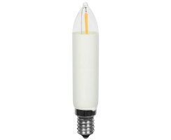 LED-Schaftkerze, Filament, E14, 2200K