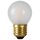 LED-Filament-Lampe, Tropfen-Form, matt, E27/1W, 90 lm, 2400K