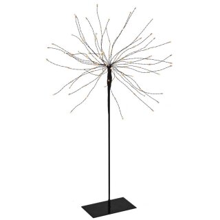 LED-Standstern, FIREWORK, warmweiße LEDs