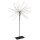 LED-Standstern, FIREWORK, warmweiße LEDs