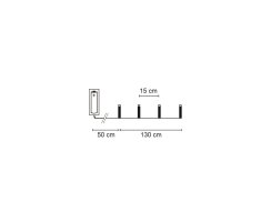 LED-Minilichterkette, 10 warmweiße LEDs