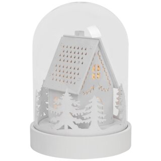 LED-Glocke, KUPOL, 3 warmweiße LEDs
