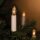 LED-Weihnachtsbaumkette, klar/weiß, E10