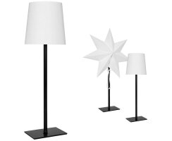 Weihnachtsstern, FROZEN, Combi Pack, 1 x E14/25W