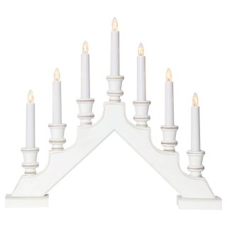 Weihnachtsleuchter, SARA, 7 x E10/34V/3W