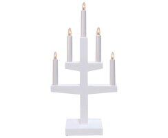 Weihnachtsleuchter, TRAPP, 5 x E10/55V/3W