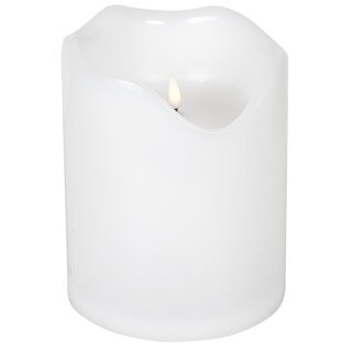 LED-Kerze, FLAMME GRAND, 2 warmweiße LEDs