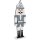 LED-Weihnachtsfigur, NUT CRACKER, 10 warmweiße LEDs