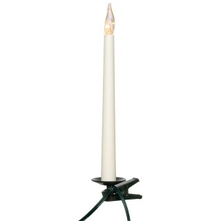 LED-Weihnachtsbaumkette, SLIMLINE, klar/weiß, LEDs warmweiß