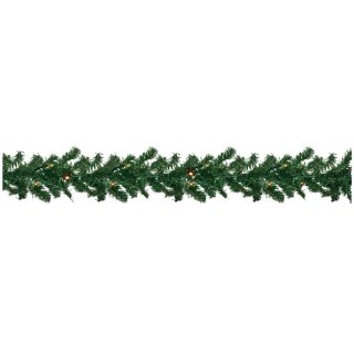 LED-Girlande, OTTAWA, warmweiße LEDs