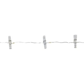 LED-Minilichterkette, CLIPPY, 30 warmweiße LEDs