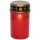 LED-Grablicht, SERENE, 1 flackernde LED, H 120