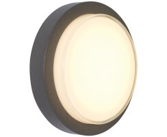 LED-Außenwandleuchte, LED/12,9W