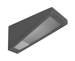 LED-Außenwandleuchte, LED/13W