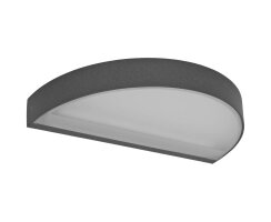 LED-Außenwandleuchte, LED/15W