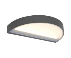 LED-Außenwandleuchte, LED/15W