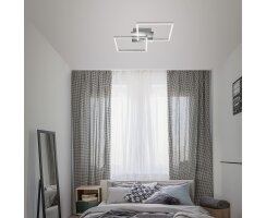 LED-Deckenleuchte, FRAMES, 3000K