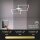 LED-Deckenleuchte, FRAMES, 3000K