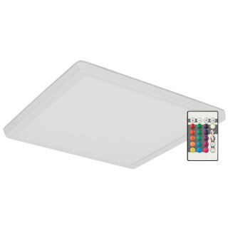 LED-Deckenleuchte, SLIM, LED/230V, 4000K & RGB