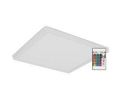 LED-Deckenleuchte, SLIM, LED/230V, 4000K & RGB
