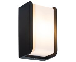 Außenwandleuchte, BOKS, 1 x E27/12W
