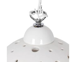 Pendelleuchte, 1 x E27/60W, Keramik