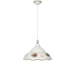 Pendelleuchte, 1 x E27/60W, Keramik