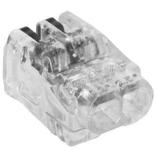 Universal-Verbindungsklemme, SDKF, 0,02 - 2,5 mm², transparent