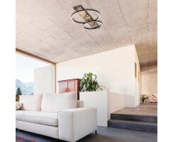 LED-Deckenleuchte, BOYAL, LED/24W