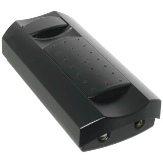 Schnur-Hand- und Fußdimmer, schwarz