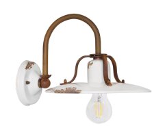 Wandleuchte, 1 x E27/77W