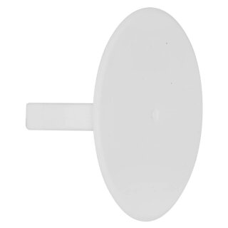 Federdeckel, weiß