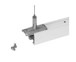 Seilabhängung, für 3-Phasenstromschienen