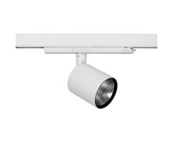 LED-Schienenstrahler, LED/32W, 3900 lm, 3000K, weiß